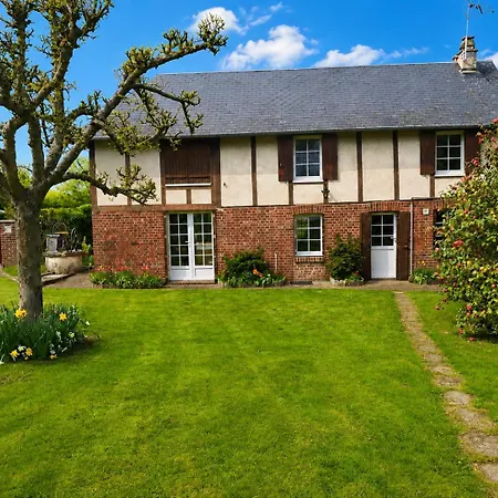 Semesterbostad La Petite Maison - Charme Normand Et Authenticite Boissey-le-Chatel