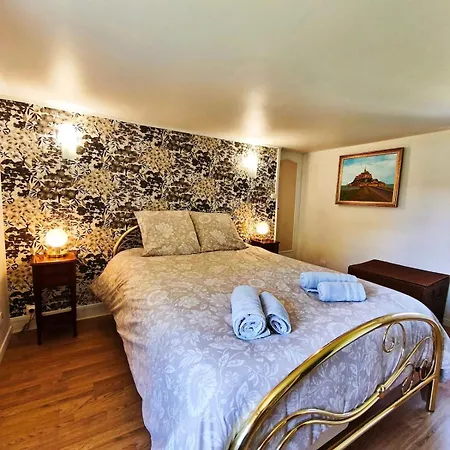 Semesterbostad La Petite Maison - Charme Normand Et Authenticite *