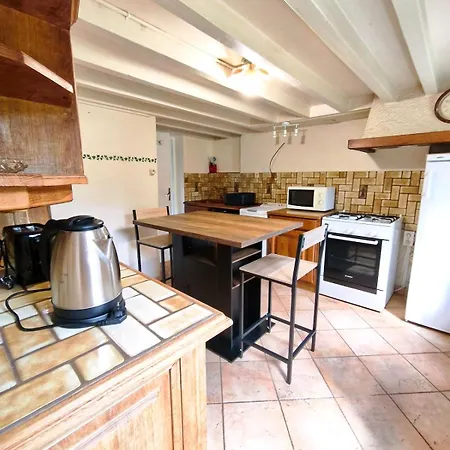 Semesterbostad La Petite Maison - Charme Normand Et Authenticite