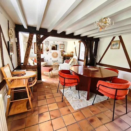 La Petite Maison - Charme Normand Et Authenticite Semesterbostad Boissey-le-Chatel