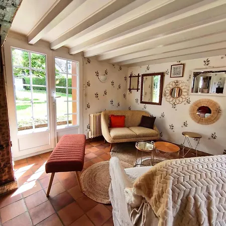 La Petite Maison - Charme Normand Et Authenticite Semesterbostad Boissey-le-Chatel